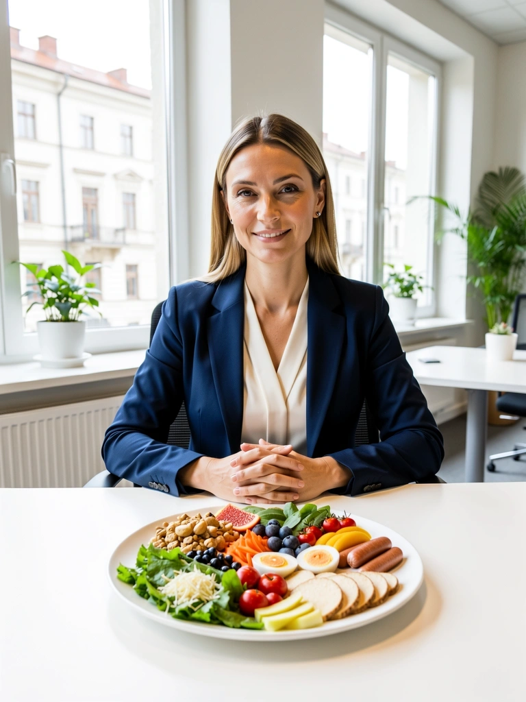 Consultantă nutriție Brașov